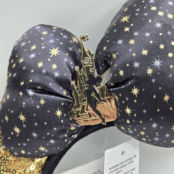 Disneyland Paris 30th Anniversary Minnie Mouse Ears Headband - Picture 6 of 7